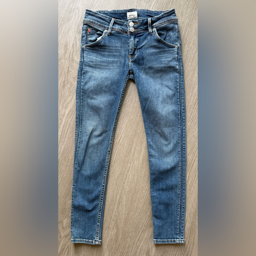 HUDSON Women’s Collin Skinny Jean Medium Wash Size 25
